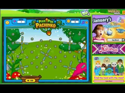 Webkinz Pixie Pod Pachinko Webkinz Pixie Pod Pachinko