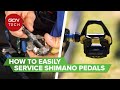 How To Easily Service Shimano Pedals | GCN Tech Monday Maintenance