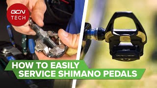 How To Easily Service Shimano Pedals | GCN Tech Monday Maintenance