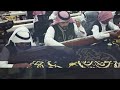 The Kiswah of the Kaaba is adorned with gold, silver, and silk⁩