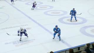 Dyson Stevenson Hit Over The Boards - EIHL 14-1-23