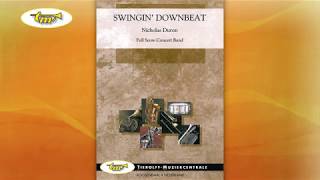 Swingin' Downbeat - Concert Band - Duron - Tierolff