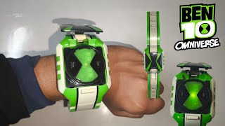 Ben 10 Omniverse Omnitrix Shuffle Review In Hindi #ben10 #omnitrix #ben10toys #ben10omniverse #toy