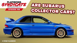 Can a Subaru be a collector car?