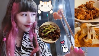 KORE YEMEĞİ YEDİK | Tteokbokki, kimchi, jajangmyeon, Sopung Kadıköy #vlog4