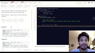 Python Solution Leetcode | Delete Node in a Linked List