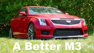 Better Than A BMW M3? Cadillac ATS-V Review