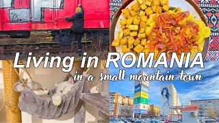 *Realistic* Daily Life in ROMANIA, Shopping, Cleaning \u0026 Cooking, New Plants, ASMR Relaxing Vlog