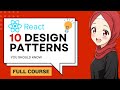 10 Must-Know React Design Patterns to Level Up Your Development 🚀🔥