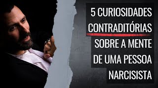 É estranho, mas NARCISISTAS possuem essas 5 características