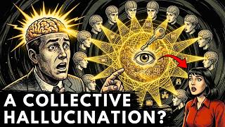 Why Do We See the Same World If Every Brain Creates Its Own Reality?