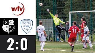 SV Huzenbach - SG Dornstetten | Highlights | Kreisliga A | 24/25