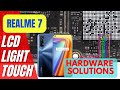 REALME 7 / display | light | touch | diode mode | hardware solutions