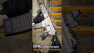 EMG Daniel Defense DDM4 PDW GBB Airsoft Rifle (CYMA CGS System/ Silver)