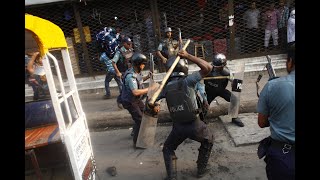 বিরোধীদের আন্দোলনে পুলিশি দমন-পীড়ন