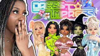 I GOT ACCESS TO EVERY OLD UPDATE IN DRESS TO IMPRESS.. (W/ FACECAM!)