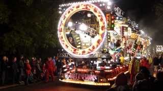 Harlequin CC City Of Rock Glastonbury Carnival 2013