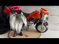 the best biker gnome motorcycle gnome harley davidson gnome zz top gnome gnome in sunglasses