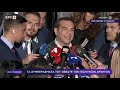 Δήλωση του Αλέξη Τσίπρα μετά το debate