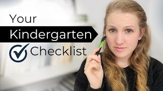 Kindergarten Registration: What to expect as a Parent