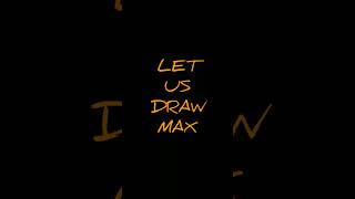 HOW TO DRAW MAX IN FEW EASY STEPS / EASY FUNNY ART / PEN ART