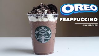 Cách làm Starbucks Oreo Frappuccino | Oreo Frappuccino | Lilo Kitchen