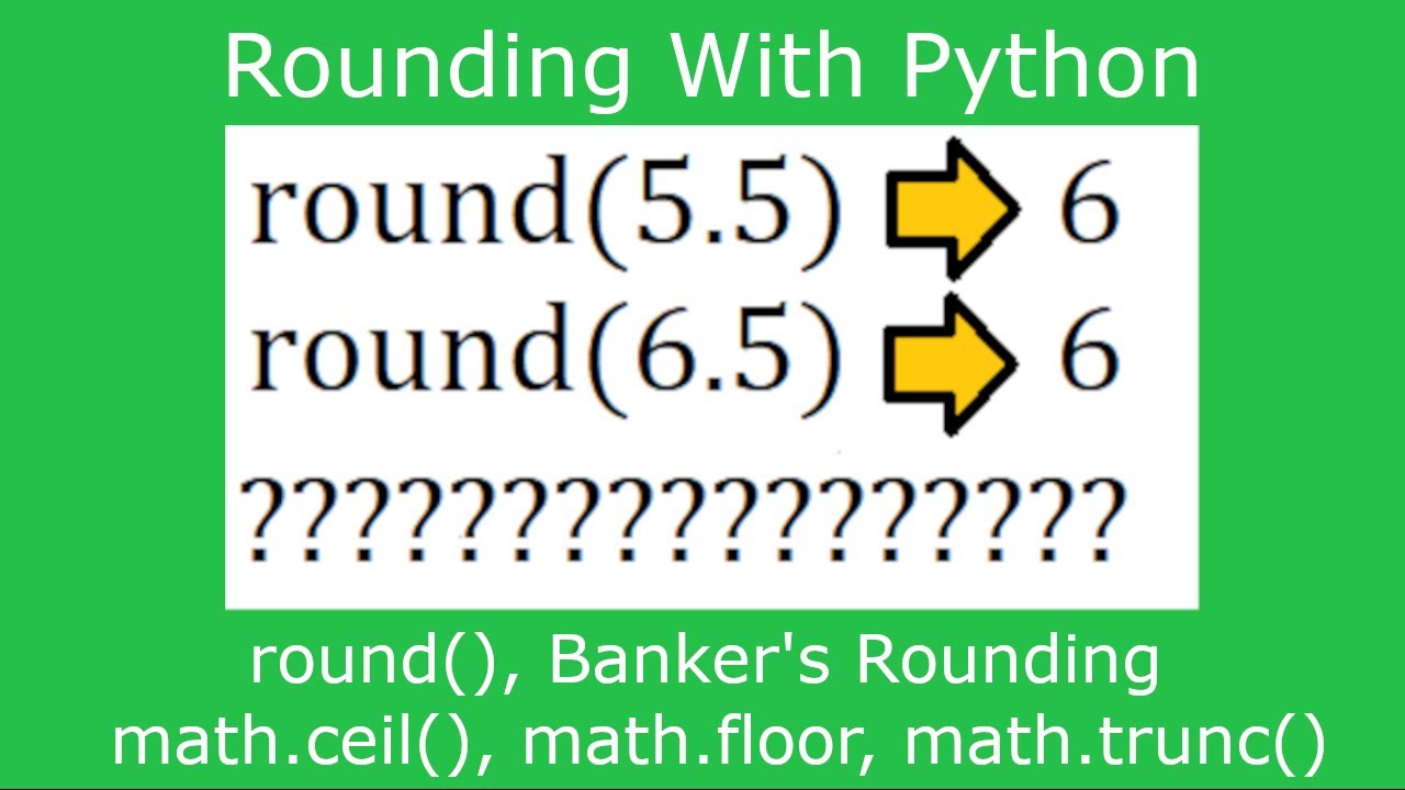 Round Vs Floor Ceil Python Viewfloor Co Round Vs Floor Ceil Python Viewfloor Co