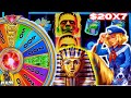 💥 Estrategia De $20 En 7 Diferentes Maquinas Del Casino!🎰🔥