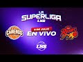 CAÑEROS VS REALES | 6 de Julio | La Superliga LNB 2024