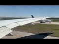 4k full flight iah den united airlines boeing 777 200 n214ua economy