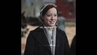 after all these years they finally know, well done 😭 #annewithane