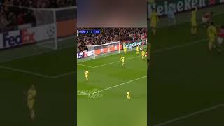 Last-Minute Goal by Ronaldo 😱 || man-united vs Villarreal (2-1) || #shorts  #manchesterunited