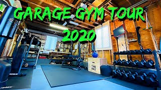 Garage Gym Tour 2020 | All You Need In Your Garage Gym