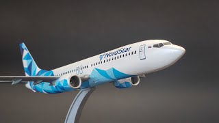 Боинг 737-800 NordStar Звезда 1/144