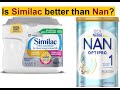 Is Similac better than Nan