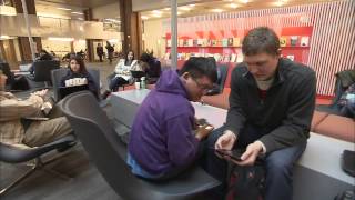 Archive: Ode to Odegaard Library