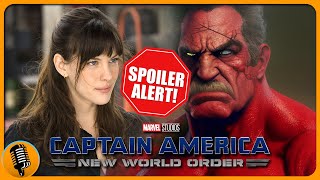 Captain America 4 Major Spoiler on set of Film & First Look at Liv Tyler