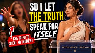She Tried to Steal My Moment—So I Let the Truth Speak for Itself.