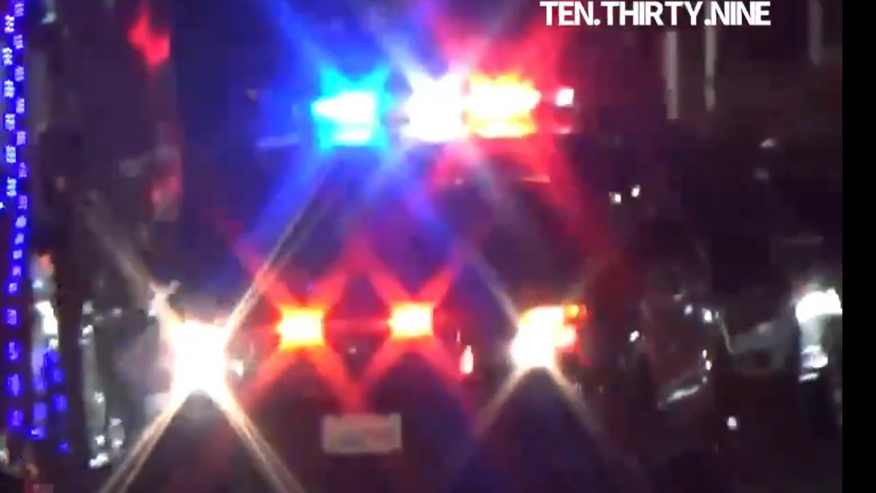 Lapd Units Ans West Traffic Units Responding Code 3 Youtube