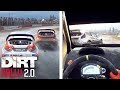 Dirt Rally 2.0 Rallycross France |  Steering Wheel Gameplay Thrustmaster T150