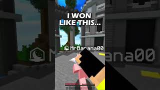 Best Comeback Ever in Sumo #viral #minecraft #shorts