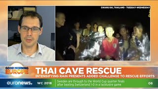 Thai Cave Rescue: intensifying rain presents added challenge to rescue efforts