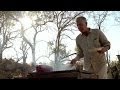 Johannesburg: Meat on plate, blood on pants (Anthony Bourdain Parts Unknown, South Africa)