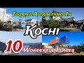 Top 10 Tourist Attractions in Kochi | Japan 🇯🇵 | places sorted by traveller favourites 🥳