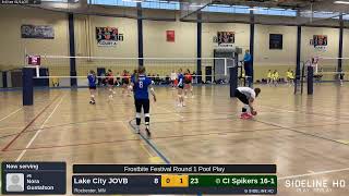 CI Spikers 16-1 vs. Lake City JOVB (2025.01.11)