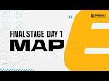 [MAP] PUBG Global Series 6 Final Stage DAY 1