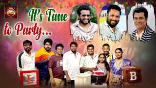 మా పాప Birthday Surprise | Mohan Macha | Hyper Adhi I Jabardasth Artists visited