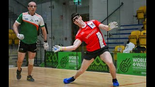 Robbie McCarthy (IRE) vs David Walsh (IRE) - oneills.com 4 Wall World Championships 2024 QF