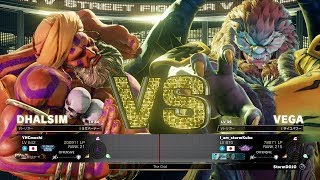 YHC Mochi (Dhalsim) vs Storm Kubo (Bison)：YHC餅（ダルシム）vs ストーム久保（ベガ）