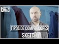 Tipos de Compradores | Sketch